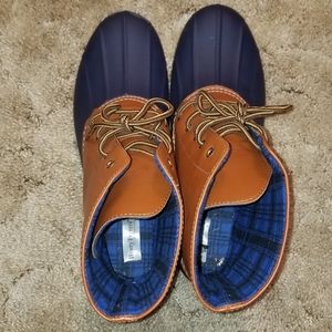 Trendy duck/water boots